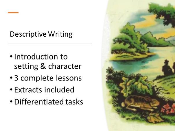 KS3 Descriptive Writing 'Of Mice and Men'