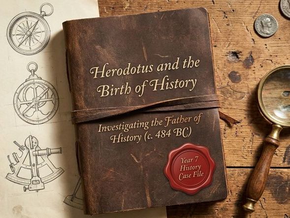 Herodotus – Ancient Greece (Year 7 History) Lesson and Activities