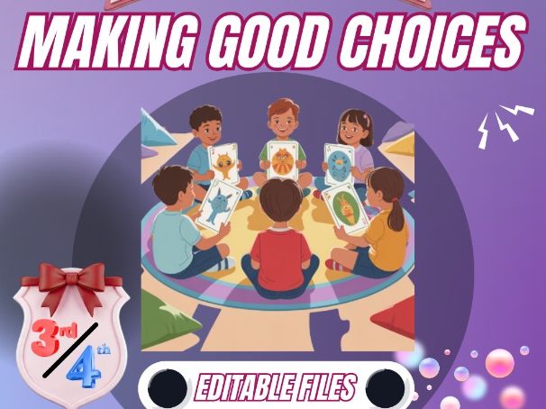 Ethical Decision-Making & Critical Thinking – SEL / PSHE Extension Lesson (KS1–Lower KS2)