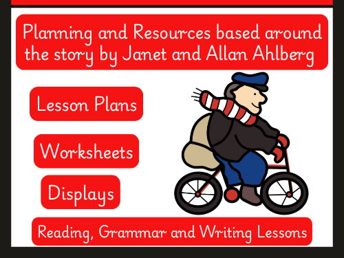 'The Jolly Christmas Postman' KS1 English Planning and Resources