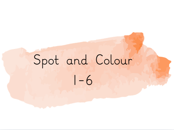 Spot and Colour 1-6
