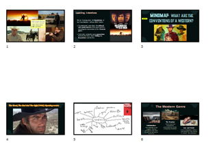No Country For Old Men: film study + presentations