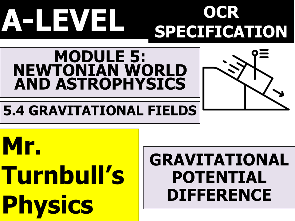 Gravitational Field Difference (OCR A-Level Physics)