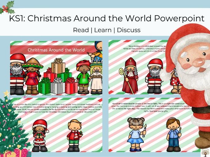 Christmas Around the World Powerpoint