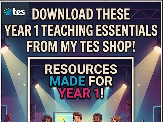 Y1 Teaching essentials!