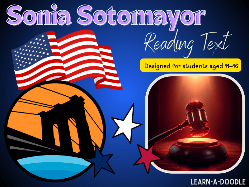 Sonia Sotomayor Reading Text: From the Bronx to the Supreme Court
