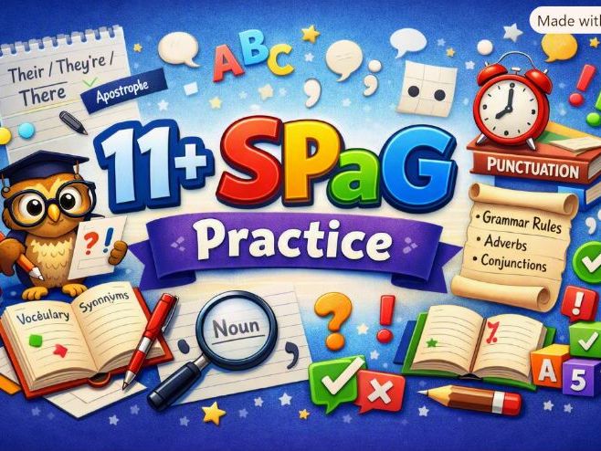 11+ English and VR preparation