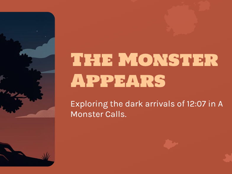 A Monster Calls - Lesson 3 (PPT & Worksheet)