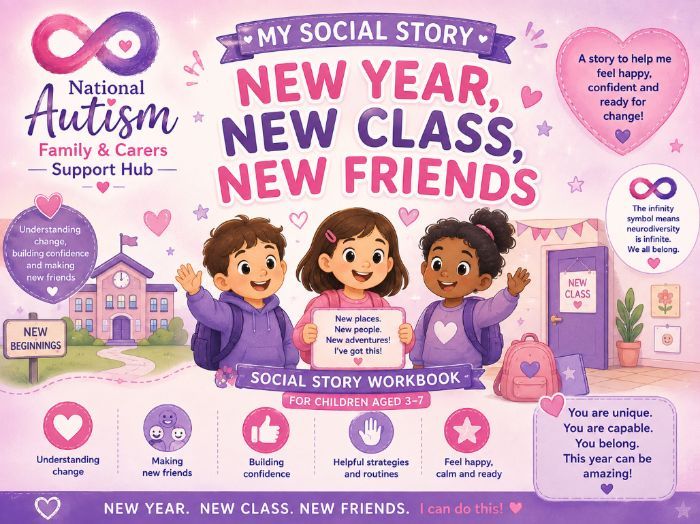 New Class Social Story | New Friends & Change