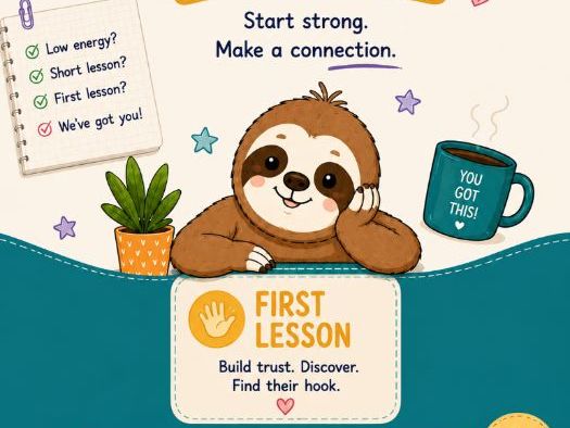 First Lesson Teacher Rescue