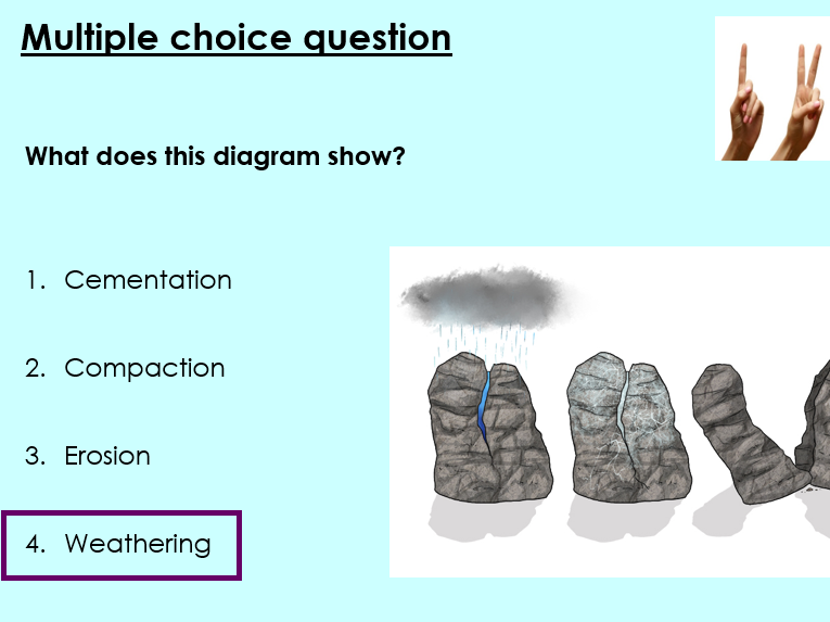 Sedimentary rocks - KS3 Activate