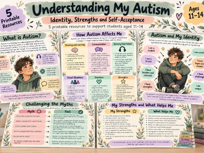 Understanding my Autism Diagnosis