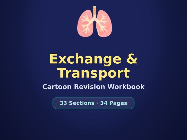 AQA A-Level Biology: Exchange summary