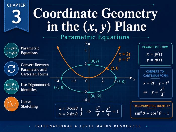 03 - Coordinate Geometry in the (x,y) Plane P4 Pack - Edexcel International A-Level Maths