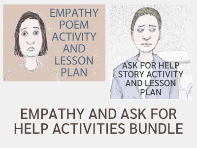 Empathy and Ask for Help Activities Bundle (US)