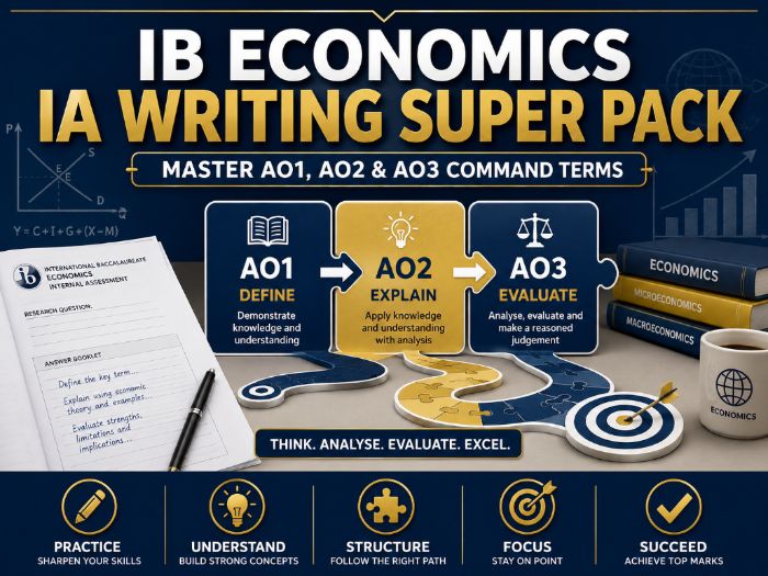 Internal Assessment & Writing Super Pack