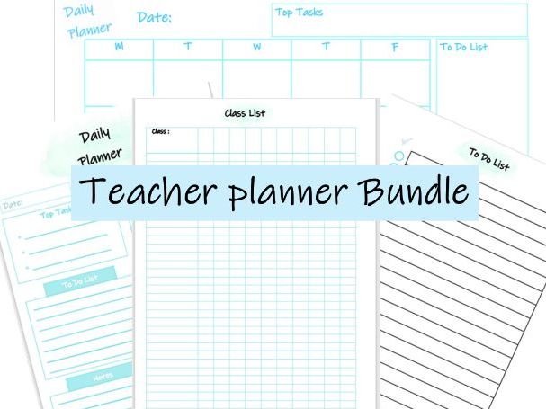 Teacher planner