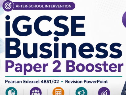 iGCSE Business Paper 2 Booster PPT