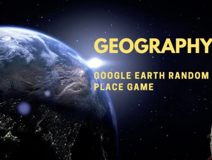 Geography Google Earth Random Place Game