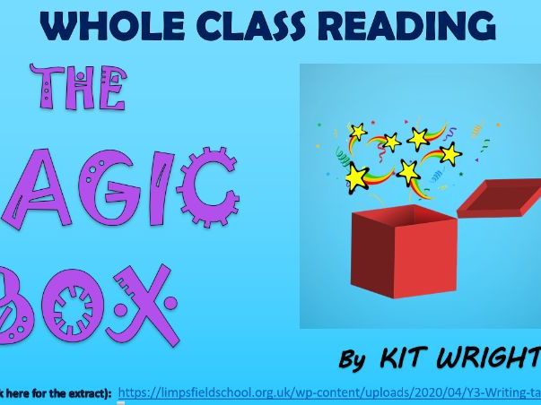 The Magic Box - Whole Class Reading Session!