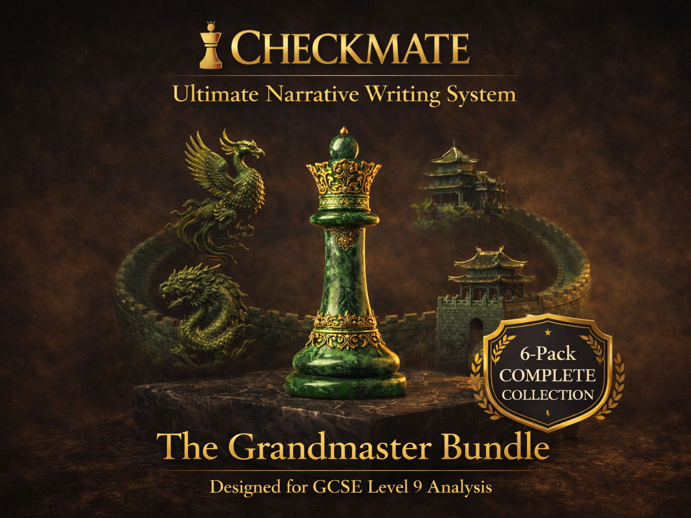 GCSE Narrative Writing Grandmaster Bundle (Grade 8–9): Planning, Structure, POV, Characterisation, Setting, Dialogue & Examiner Insights