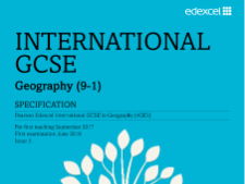 iGCSE Fragile Environments and Climate