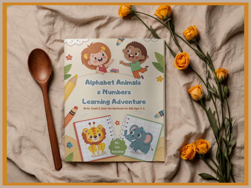 Alphabet Animals & Numbers Learning Adventure