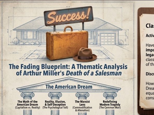 Death of a Salesman Teaching Unit | Senior Year 11–12 | Complete Scheme of Work | Arthur Miller