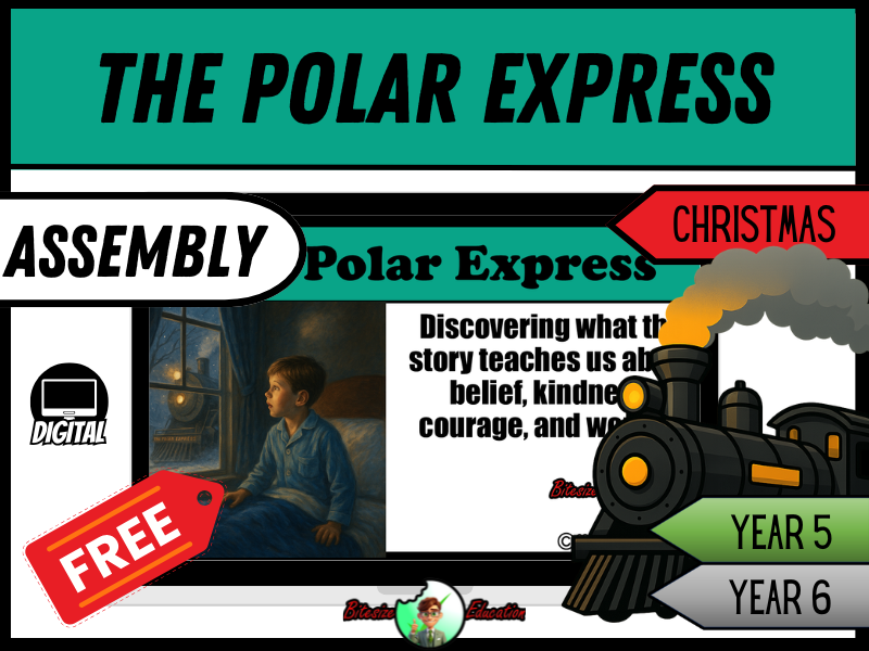 The Polar Express | Assembly Presentation | Year 5/6