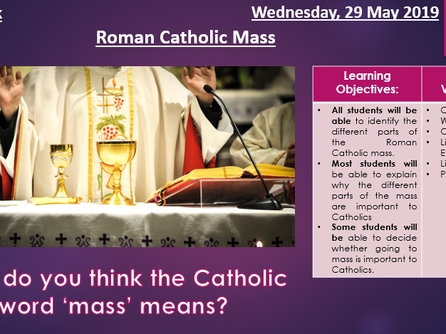 Roman Catholic Mass