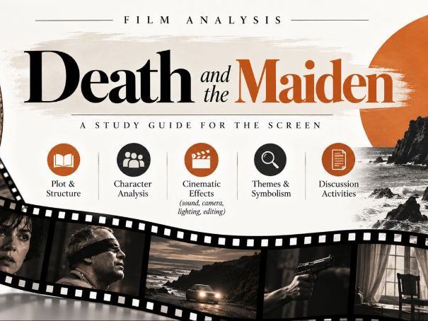 Film Analysis Death and the Maiden | Non-Literary Unit |IB Language & Literature