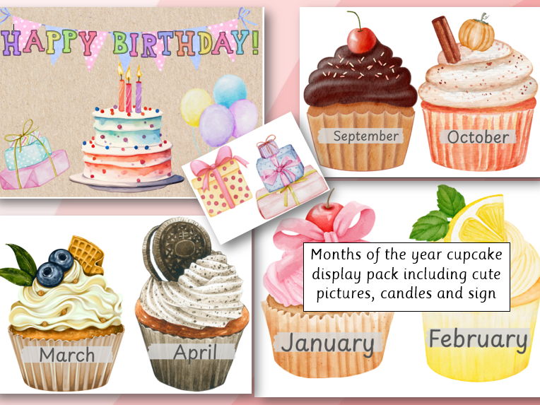 Birthday Display Pack