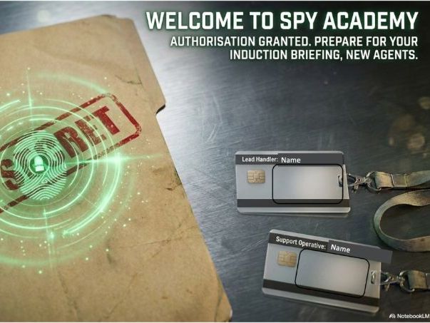 KS2 New Class, New Year | Editable Classroom Welcome PowerPoint|Spy Theme