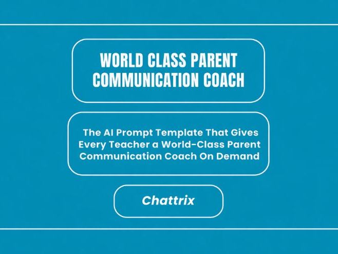 World Class Parent Communication Coach