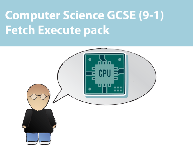 Fetch Execute Cycle Revision Pack for OCR Computer Science