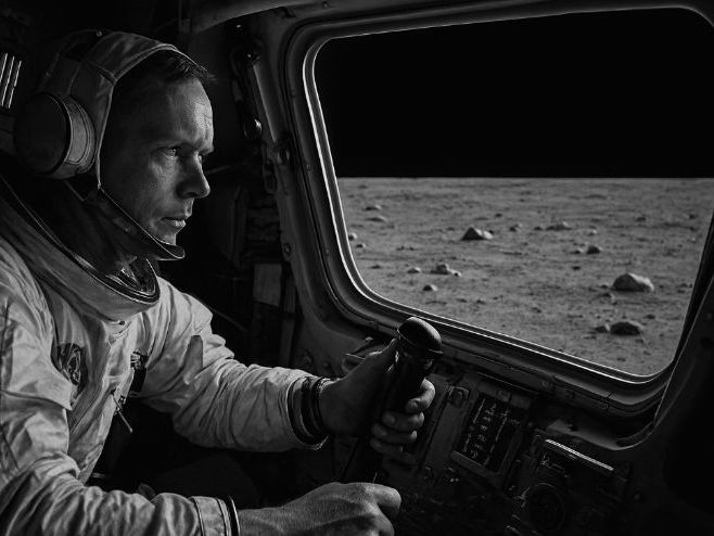VOCABULARY STORY 739    HOW DID NEIL ARMSTRONG LAND OF THE MOON???