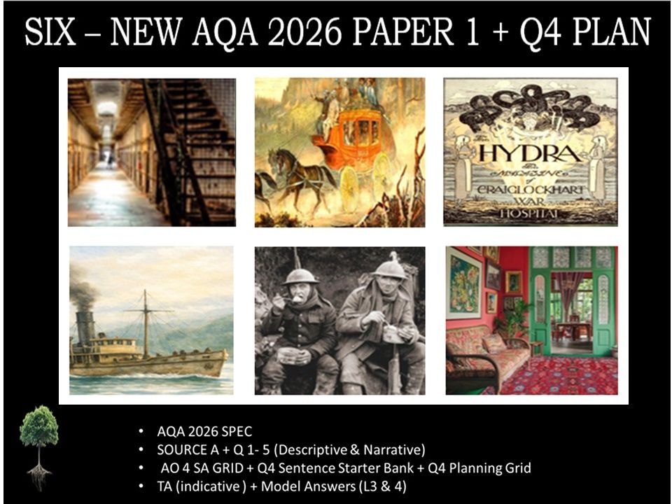 SIX - NEW PAPER 1 | 2026 FULL MOCK | Q4 PLAN