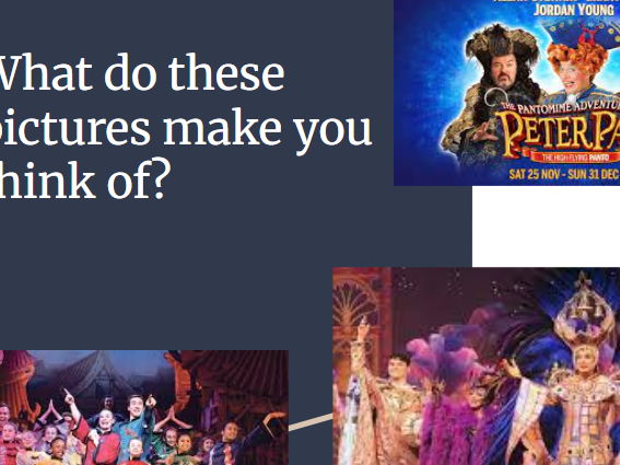 Pantomime for SEND