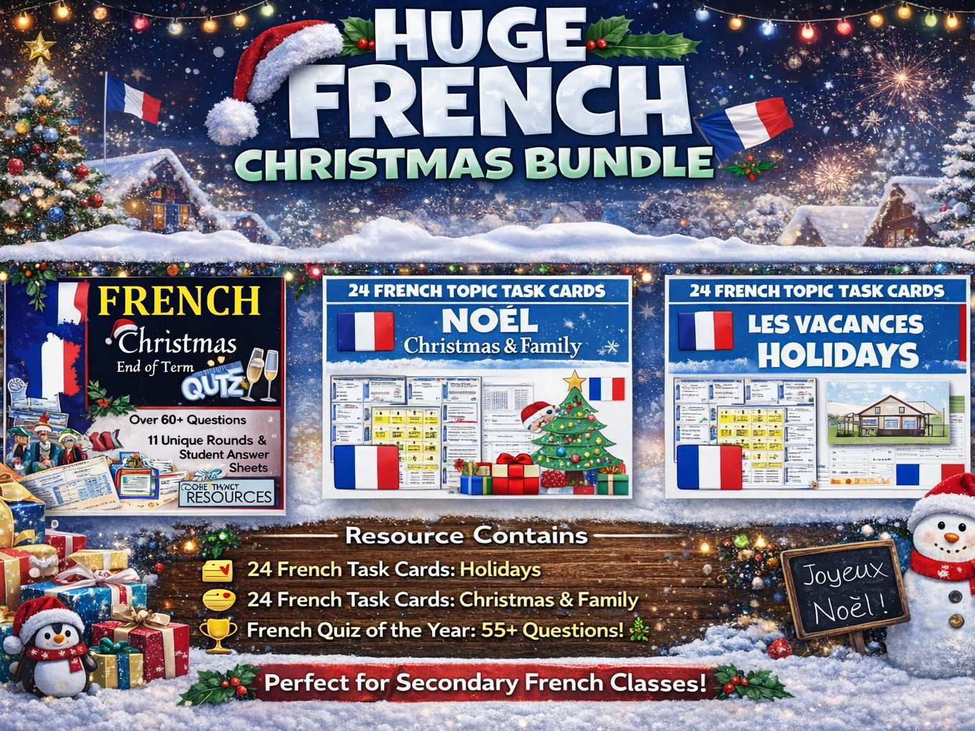 French Christmas
