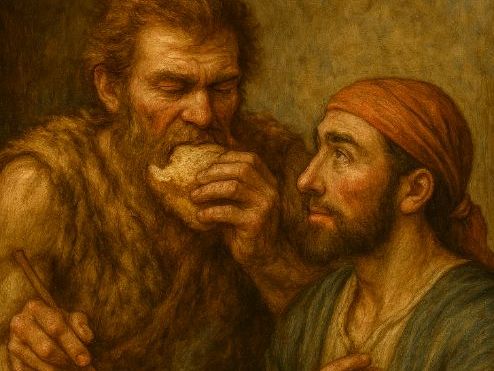 20 BIBLE HOW DID ESAU LOSE HIS BIRTHRIGHT???