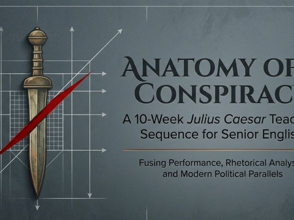 Julius Caesar – Interactive Shakespeare Unit for Secondary English