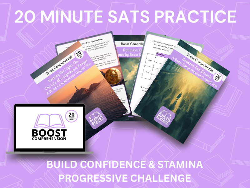 KS2 Reading SATs Practice Texts