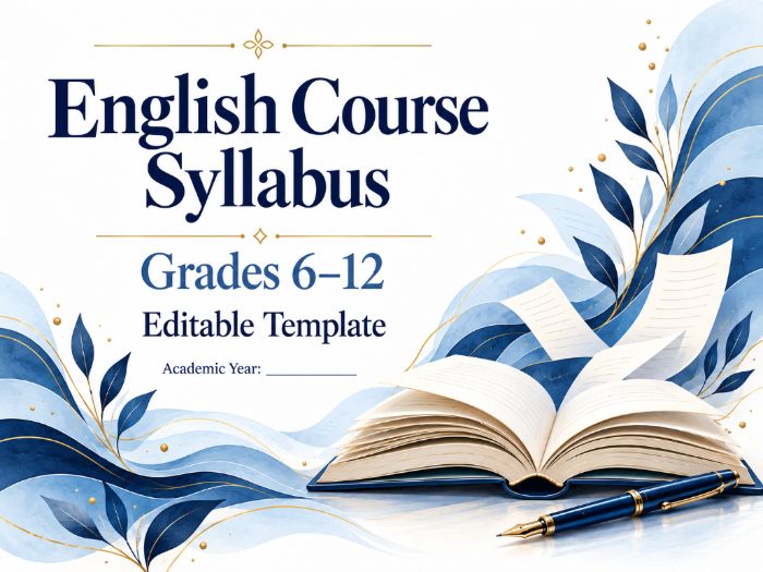 English Course Syllabus
