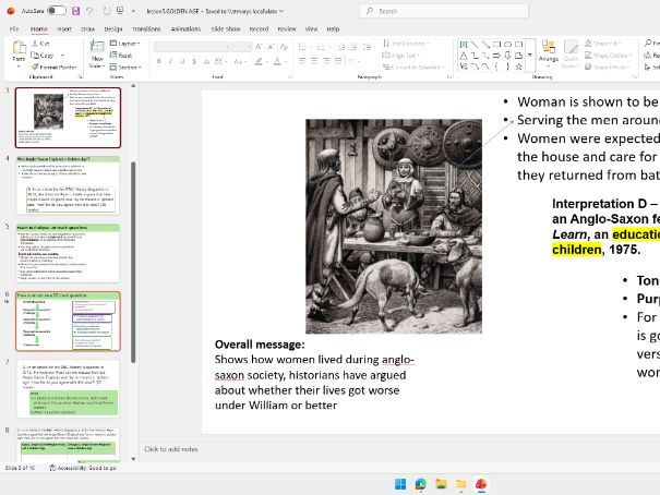 OCR B GCSE history the norman conquest 1065-1080 COMPLETE LESSONS and worksheets