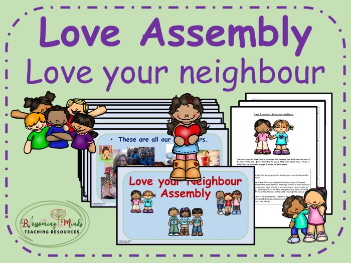 Love Assembly - Love your neighbour - Valentine's day