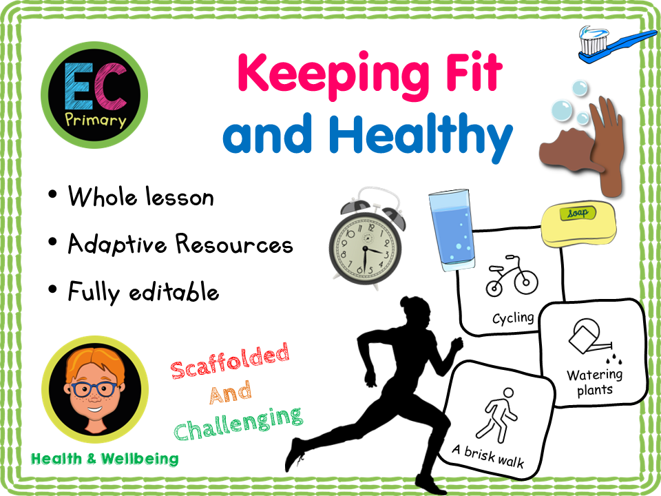 Fit and Healthy Bodies - KS1