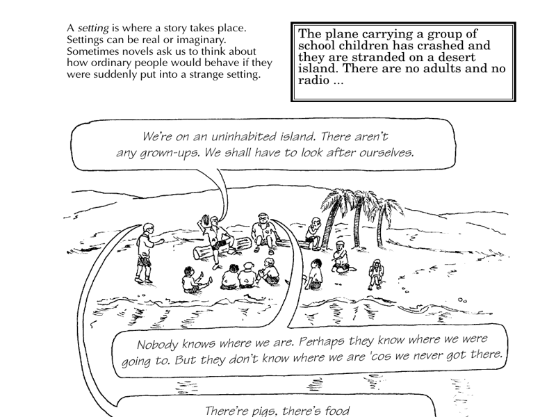 Free sample of Basic Skills for KS3 Literature