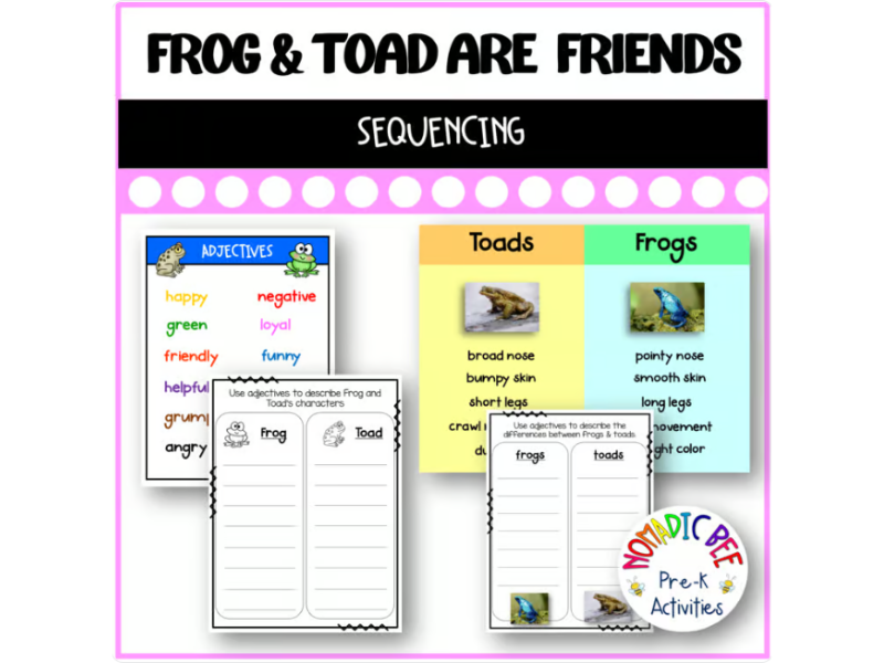 Frog and Toad are Friends - Frogs vs Toads