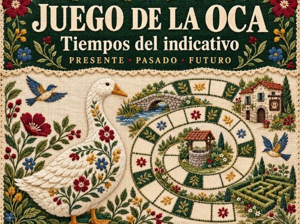 Spanish verb tenses: Juego de la Oca | 3 boards, bilingual rules and answers