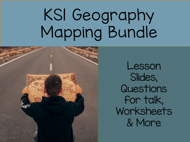 KS1 Map Skills  Bundle